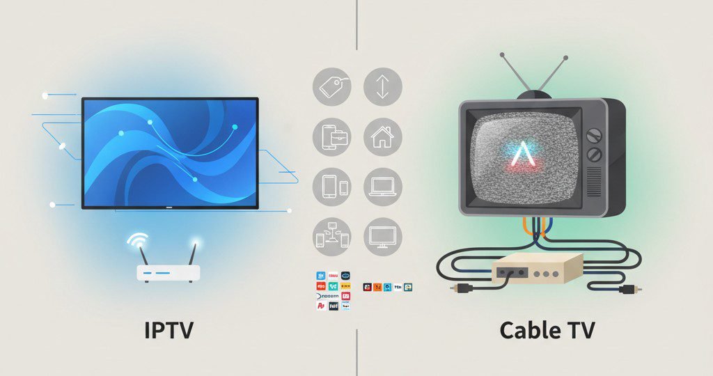 IPTV vs. Cable TV comparison